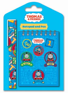 Thomas The Tank - Note Pad and Pen